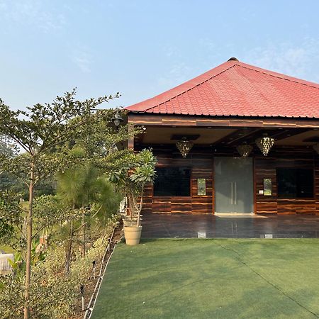Вилла The Green Wood Palace I Farm House I Wedding I Party I 87Oo2O5865 Гургаон Экстерьер фото
