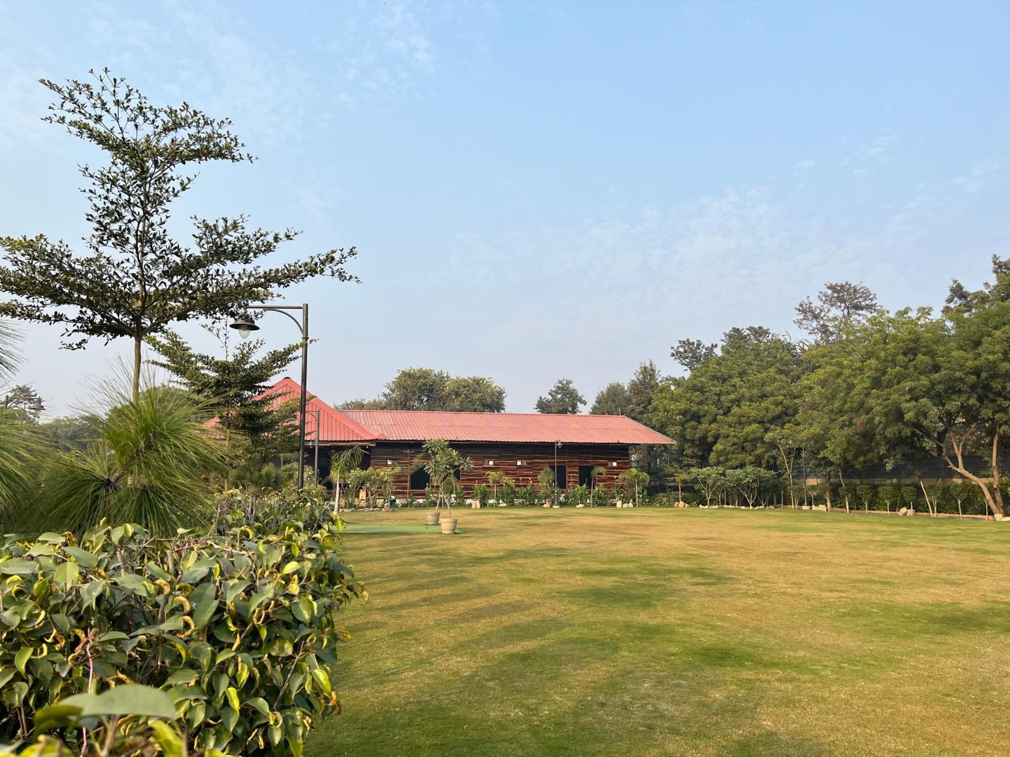 Вилла The Green Wood Palace I Farm House I Wedding I Party I 87Oo2O5865 Гургаон Экстерьер фото